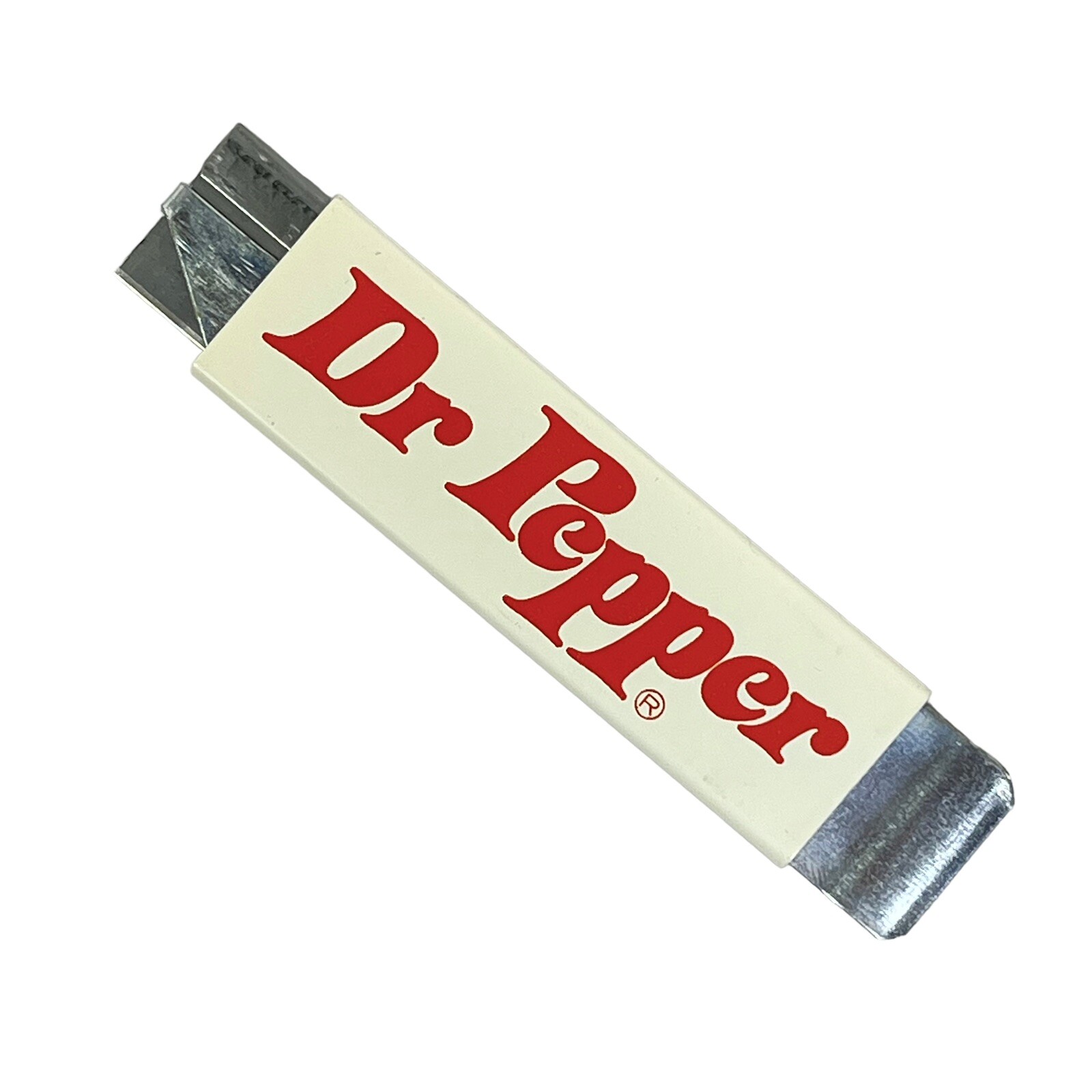 DR PEPPER Vintage Pacific Handy Box Cutter Utility Knife Soda Pop Advertising
