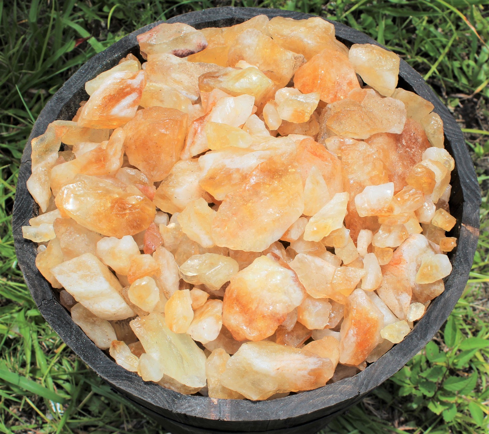 11 lb Wholesale Rough Stone Buckets - Chose Your Gemstone (Raw Crystal Bucket) 11 lb Wholesale Rough Stone Buckets - Chose Your Gemstone (Raw Crystal Bucket)
