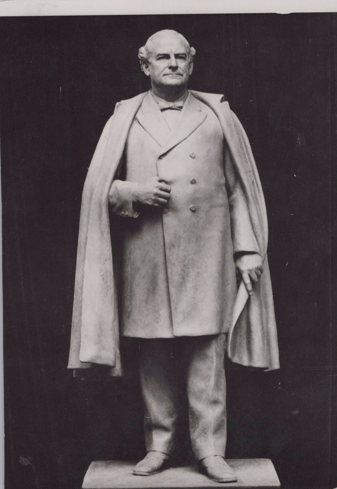 1937 William Jennings Bryan Statue Washington DC Original Rare Press Photo