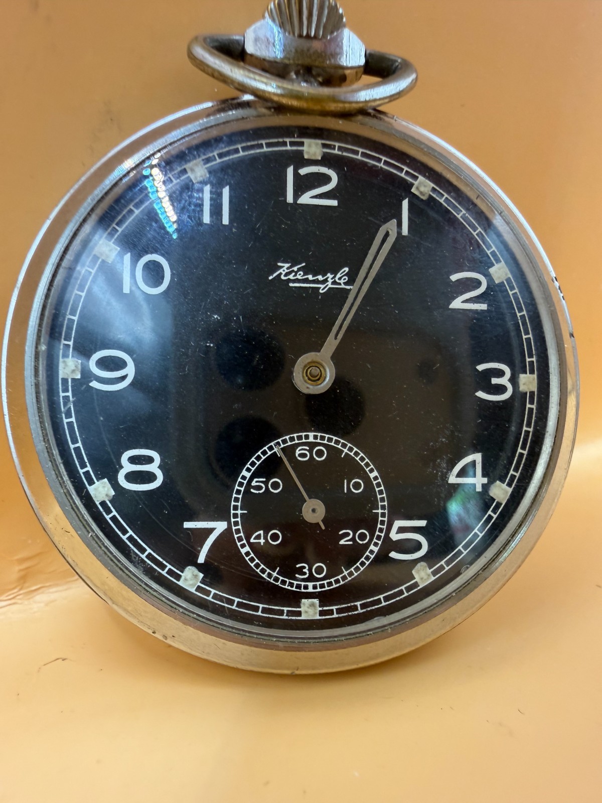 A pocket watch from World War II. Wehrmacht. WW2.