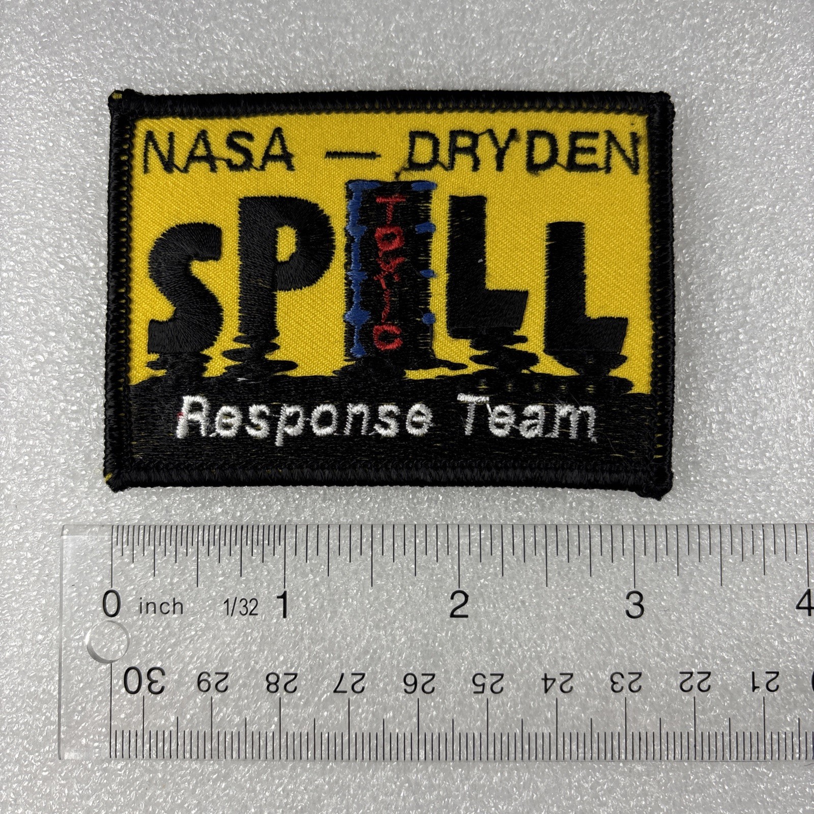 NASA – Dryden Spill Response Team patch