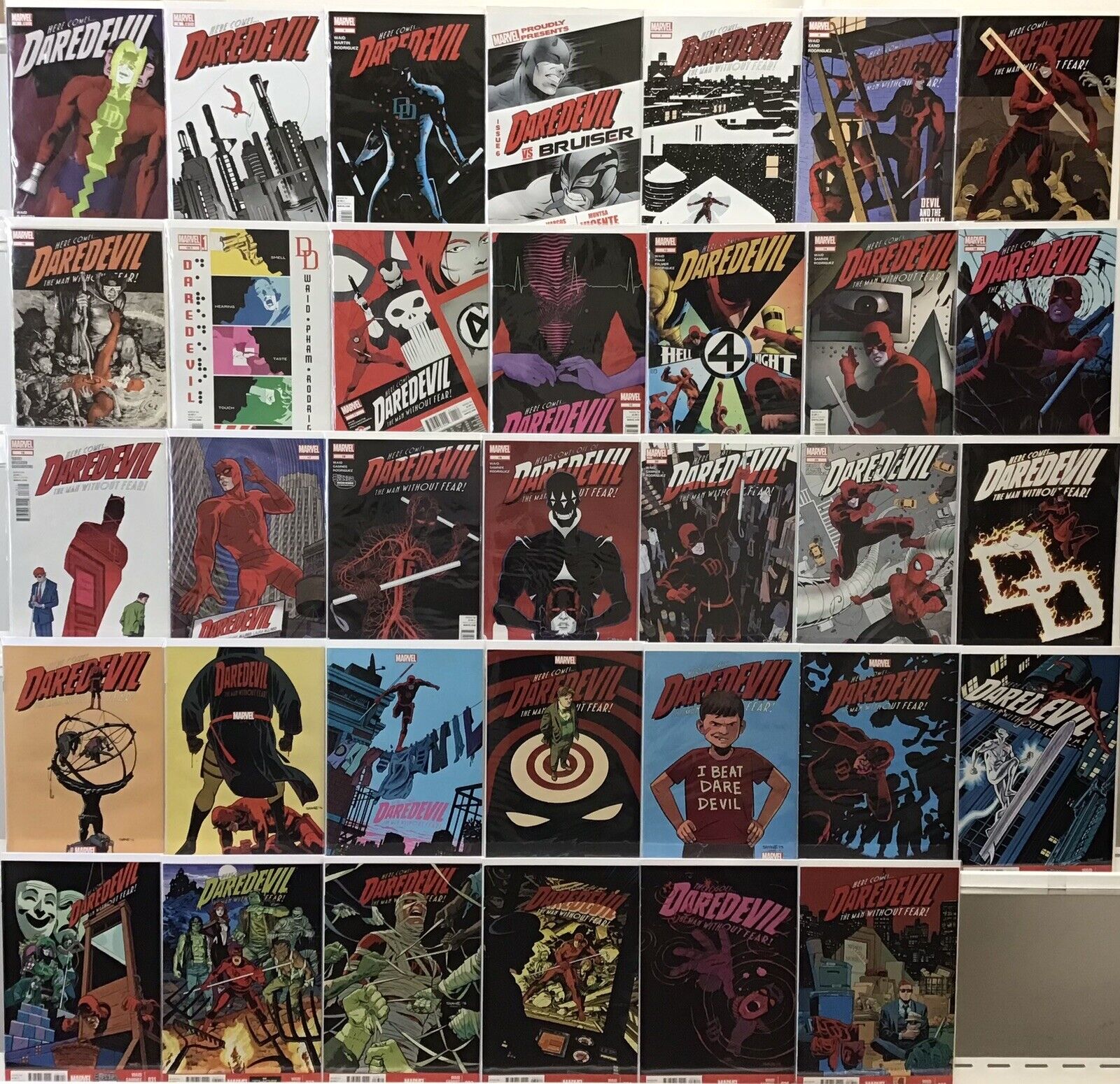 Marvel Comics - Daredevil Run Lot 3-36 Missing #21 - VF/NM 