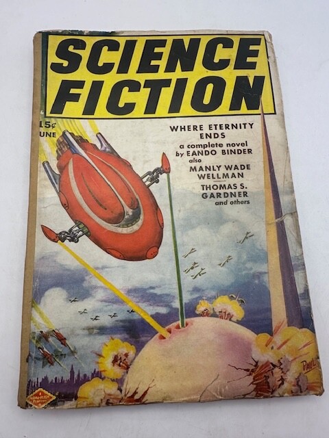 Science Fiction  June 1939