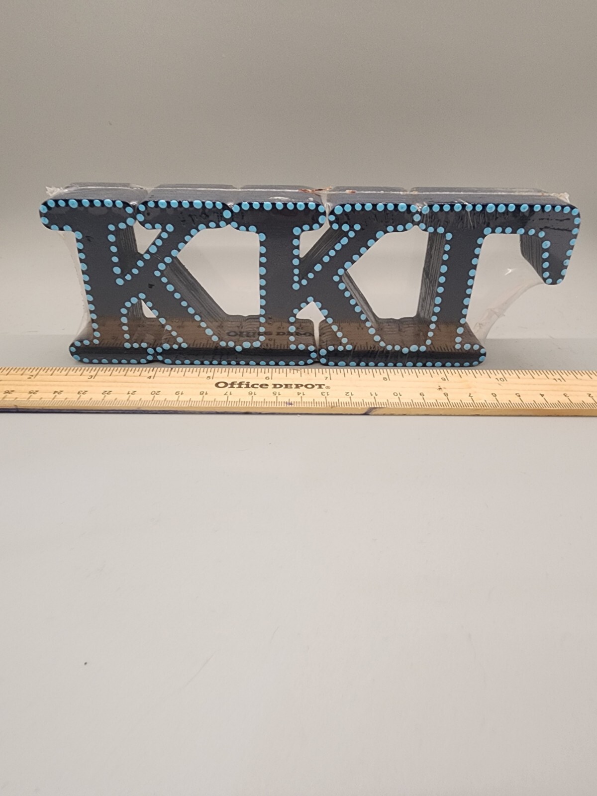Kappa Kappa Gamma Vintage Wood Decor