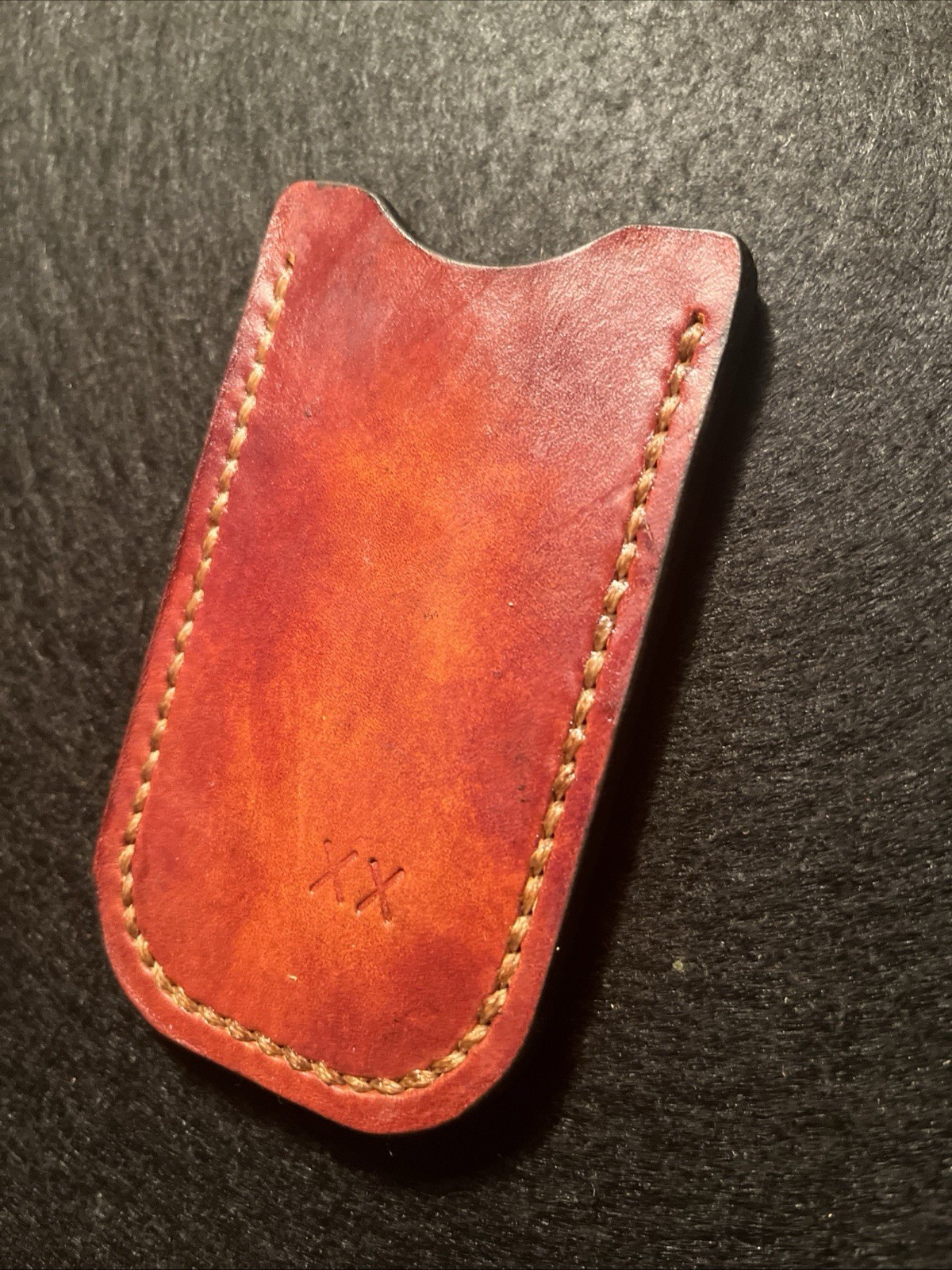 Case XX Leather Slip Fits Medium Stockman And Similar Sized Knives