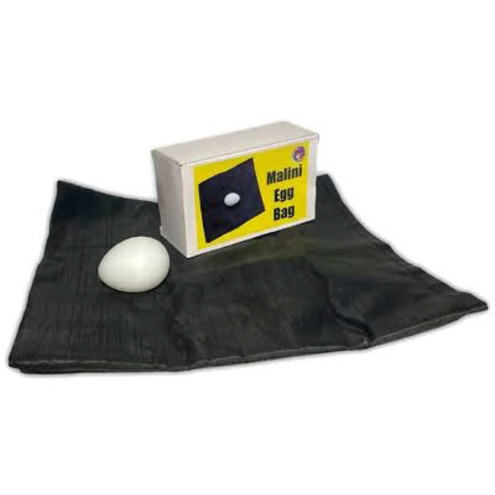 Malini Egg Bag (FT) , New Magic With Instructions Bag And Egg Comes In A Box
