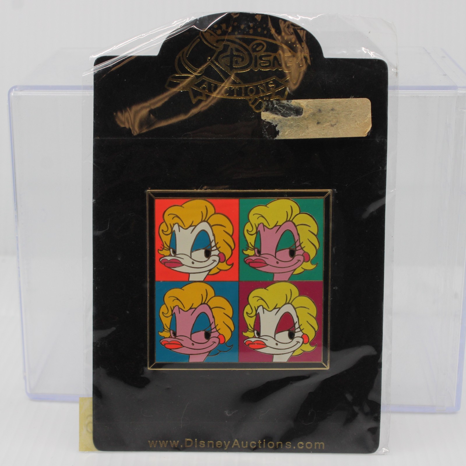 B1 Disney DA Auctions Masterpiece LE 100 Pin Daisylyn Daisy Duck Andy Warhol B1 Disney DA Auctions Masterpiece LE 100 Pin Daisylyn Daisy Duck Andy Warhol