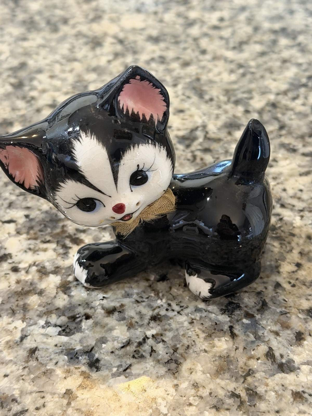 Vintage 1950’s Anthropomorphic Kitty Cat