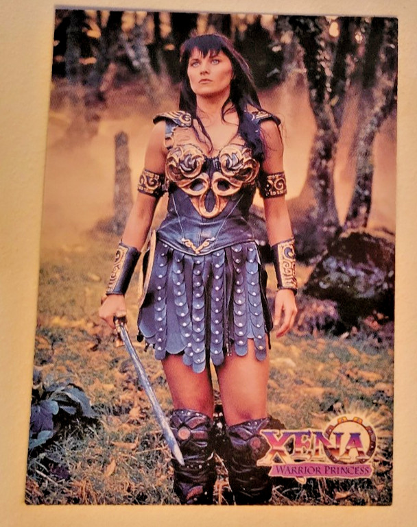 1997 Topps Xena Warrior Princess Series P1 Promo Card