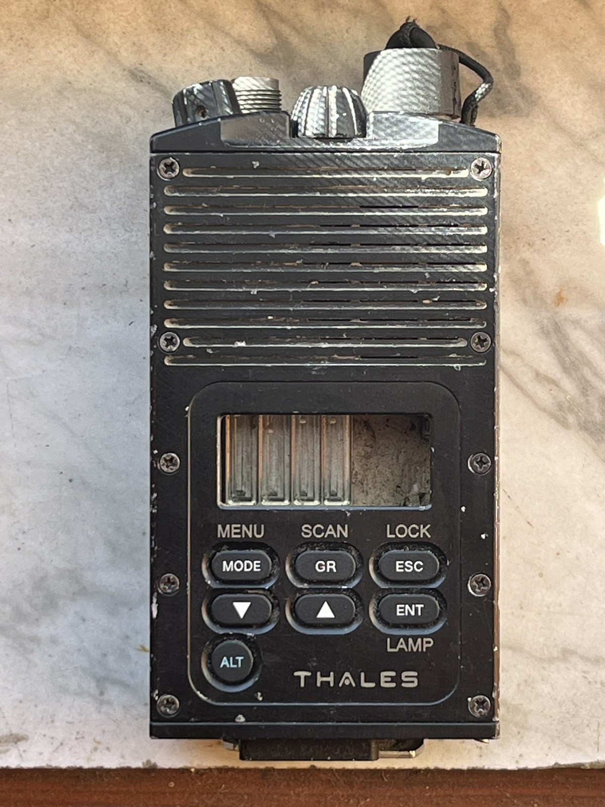 Authentic real MBITR Thales PRC-148 radio Army version only empty body,not Racal Authentic real MBITR Thales PRC-148 radio Army version only empty body,not Racal