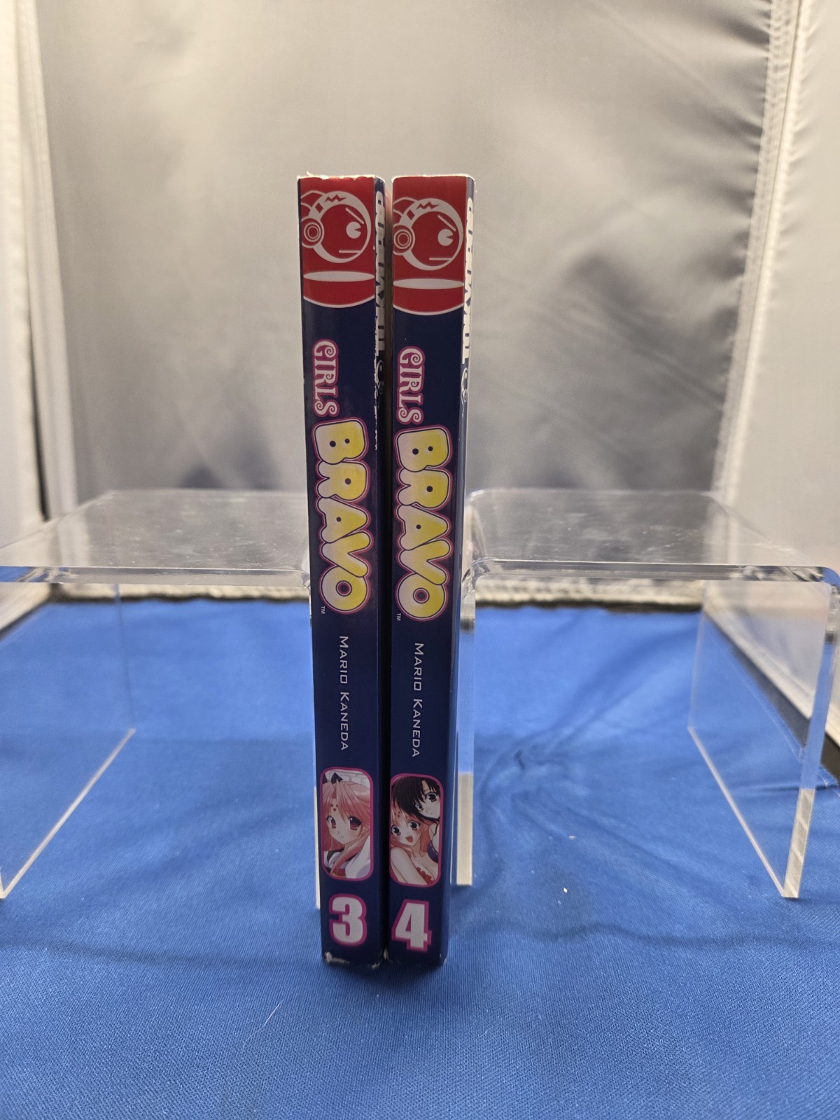 Girls Bravo Volume 3 4 English Manga Good Condition Girls Bravo Volume 3 4 English Manga Good Condition