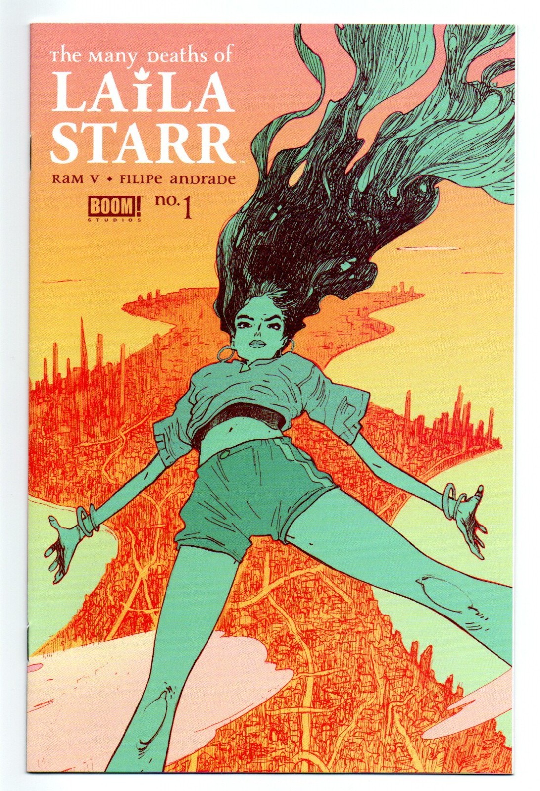The Many Deaths of Laila Starr Issues #1 2 4 Optioned Boom Studios 2021