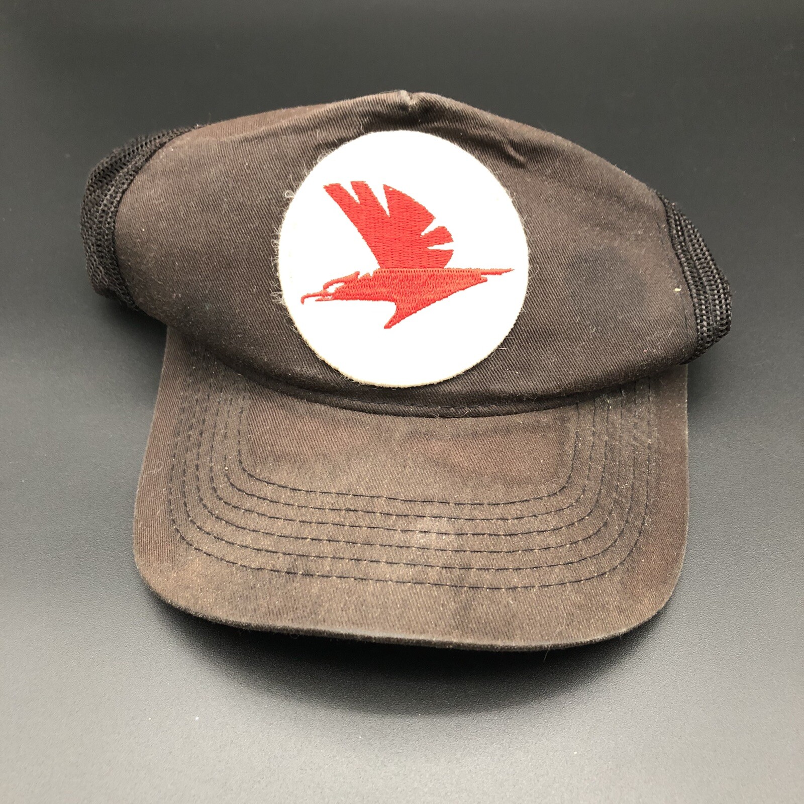 Vintage Cold War USAF US Air Force 517th Patch Trucker Baseball Hat Cap Vintage Cold War USAF US Air Force 517th Patch Trucker Baseball Hat Cap