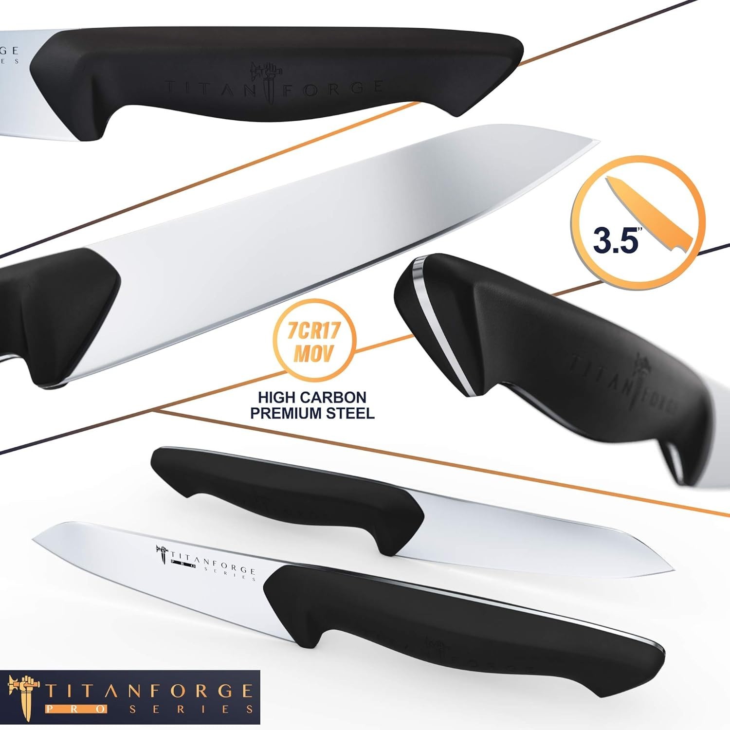 Dalstrong TITAN FORGE - Paring Knife - 5.5\