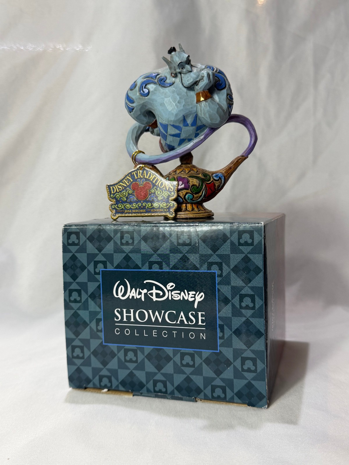 WDCC Disney ILLUMINATE THE POSSIBILITIES Figure Jim Shore Aladdin Genie