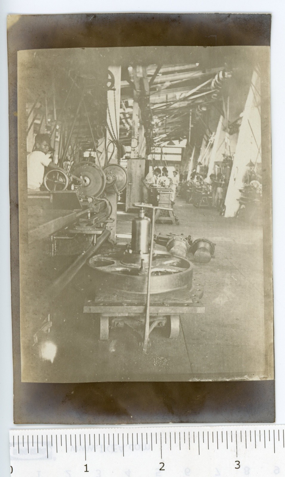 1910s? Photo Unknown Factory Industrial Machines Workers