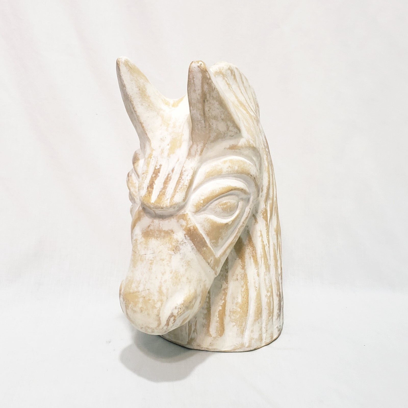 Horse Head Bookend Figurine 9\