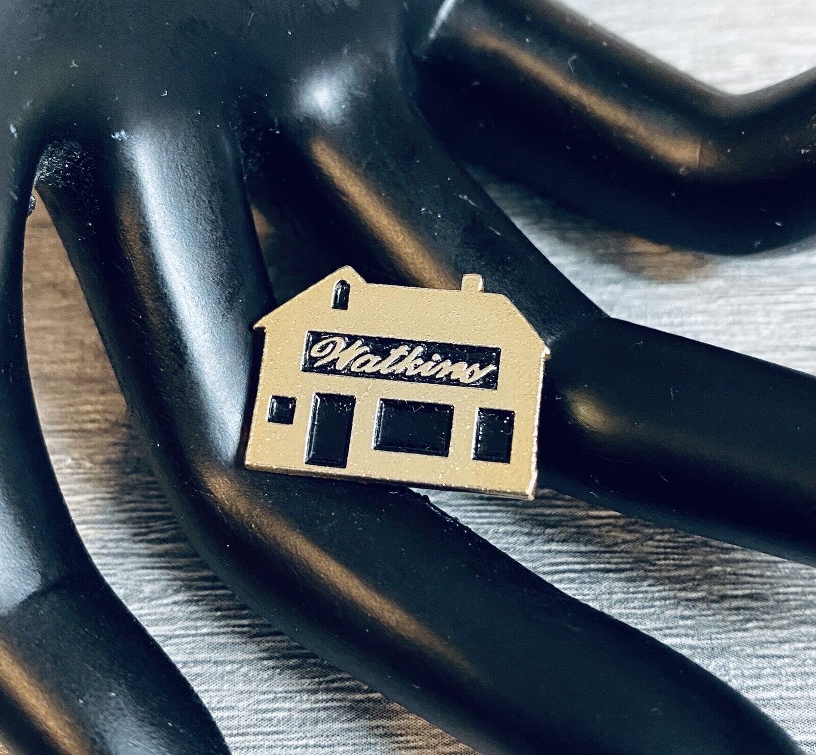 Vintage Watkins House Lapel Pin 