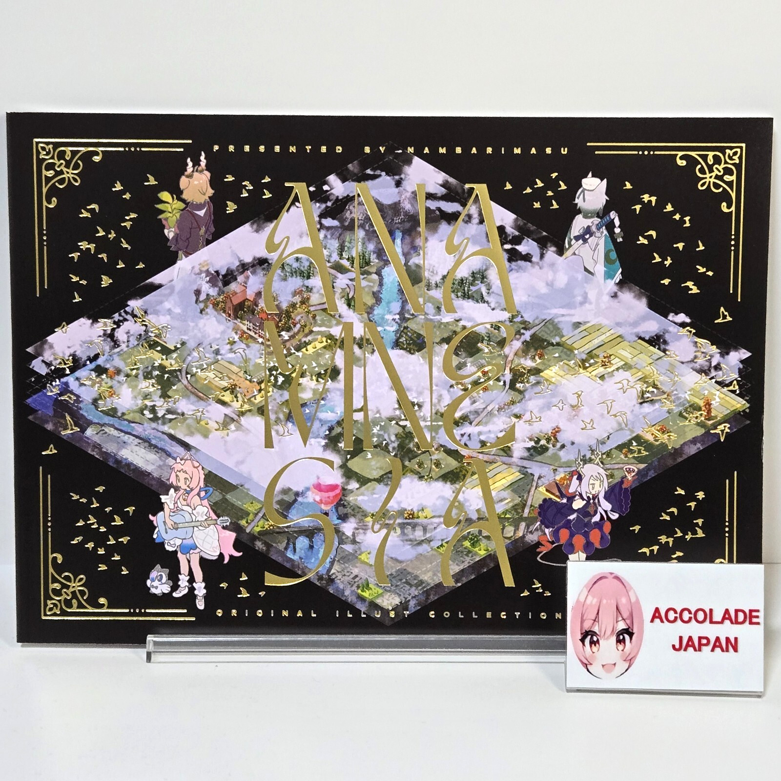 ANAMNESIA Namie Original Art Book Nambarimasu A4/52P Doujinshi C103