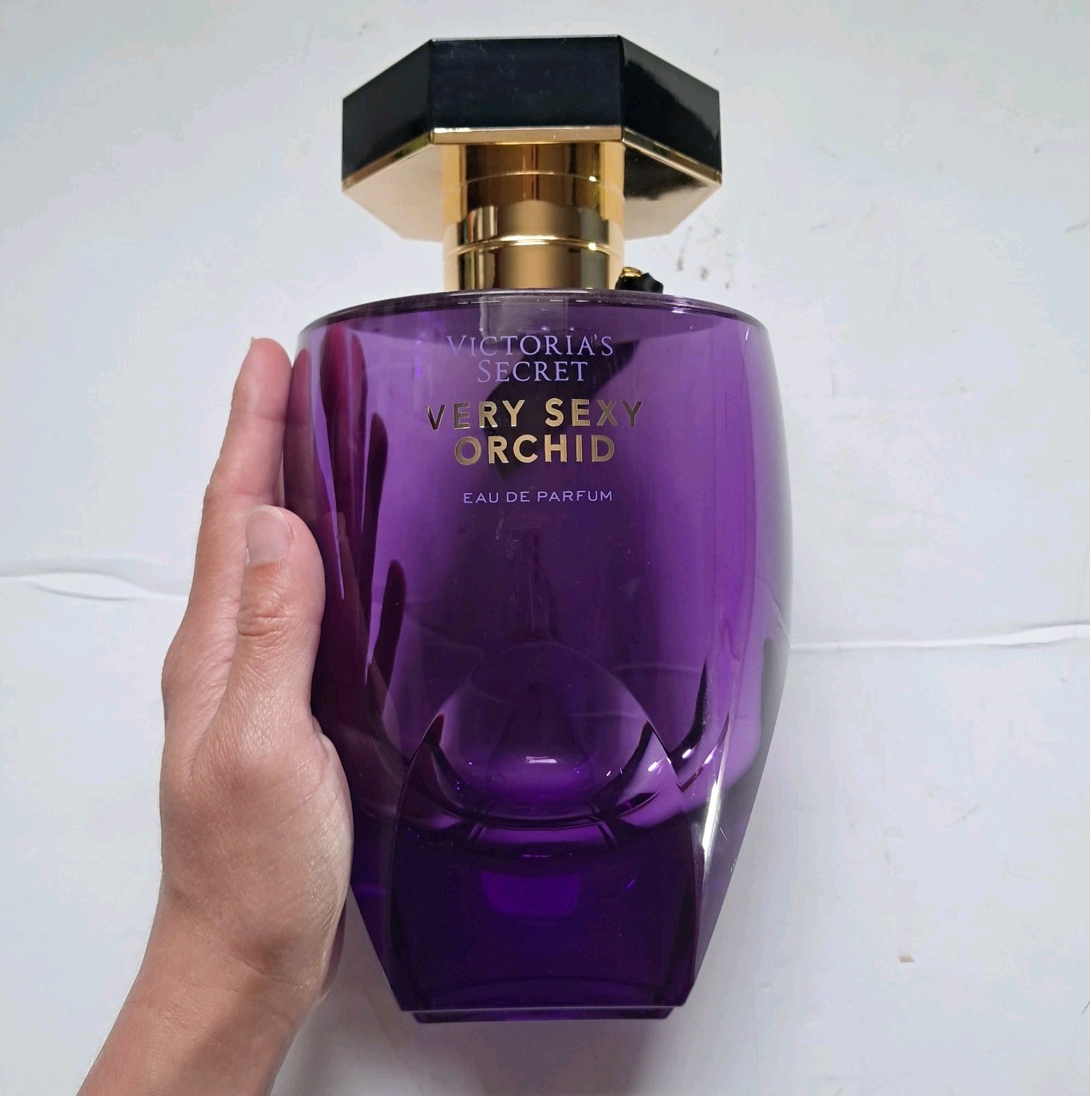 Victoria’s Secret Very Sexy Orchid Store Perfume Display Bottle 9.25\ Victoria’s Secret Very Sexy Orchid Store Perfume Display Bottle 9.25\