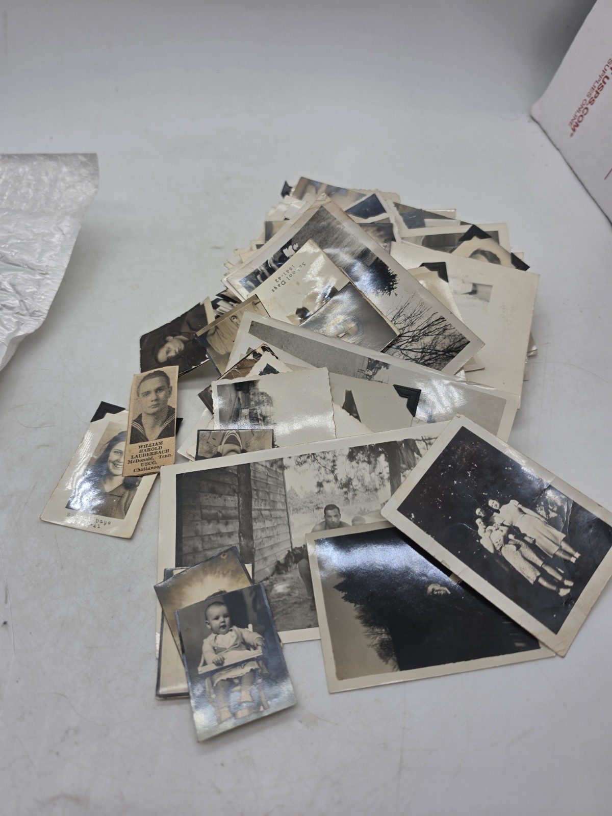 Lot Of 100+ Black And White And Sepia Photographs of People & Places 1918-1950 Lot Of 100+ Black And White And Sepia Photographs of People & Places 1918-1950