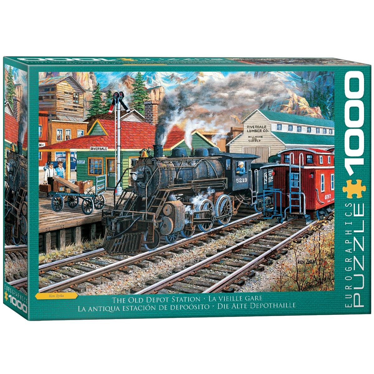 EuroGraphics The Old Depot Station by Ken Zylla
