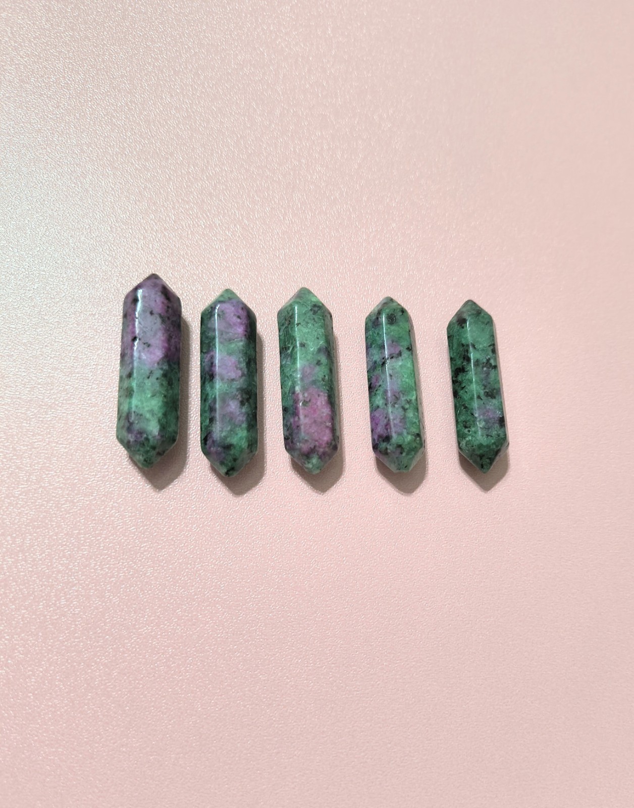 Ruby In Zoisite Double Point