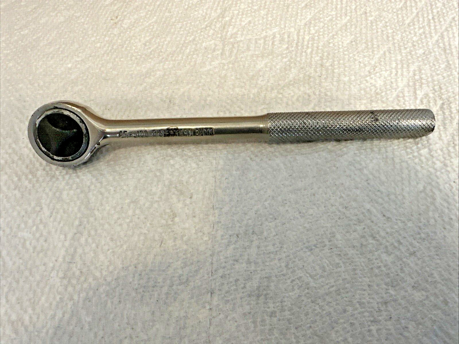 Vintage Western Auto 45-5100-8 3/8” Drive Ratchet Wrench 