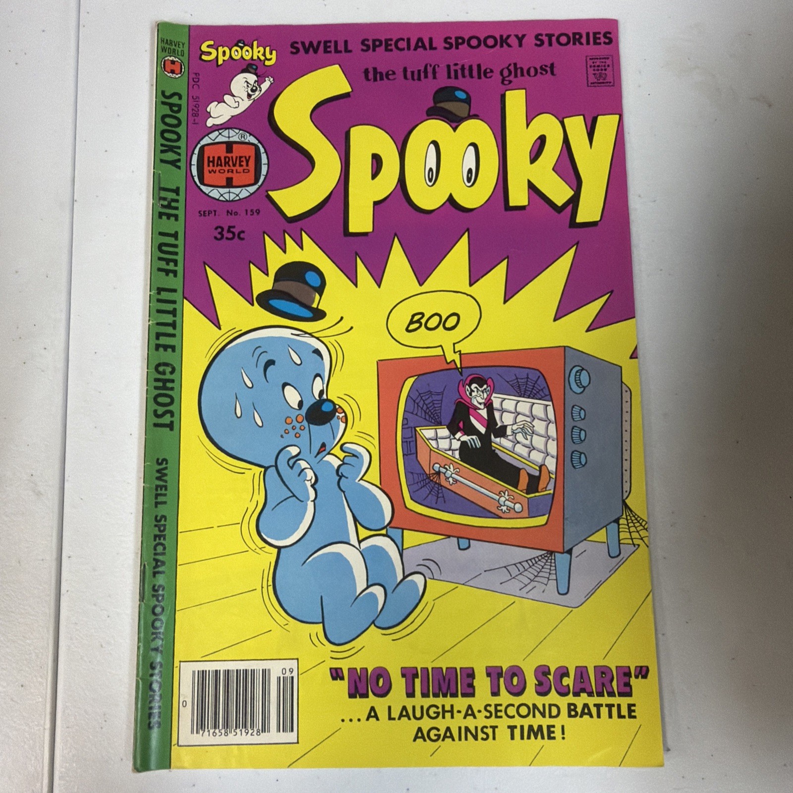 Swell Special Spooky Stories Spooky the tuff little ghost #159 sept 1978