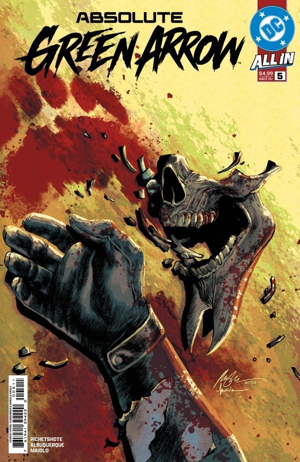 Absolute Green Arrow #5 CVR A Rafael Albuquerque 9/16/26 DC Comics