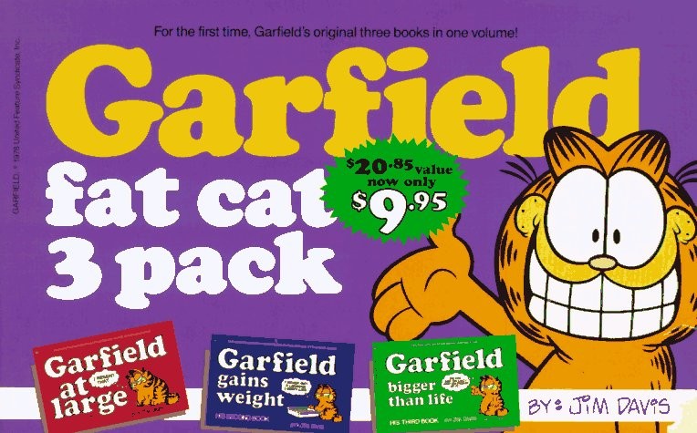 Garfield Fat Cat 3- Pack Garfield Fat Cat 3- Pack