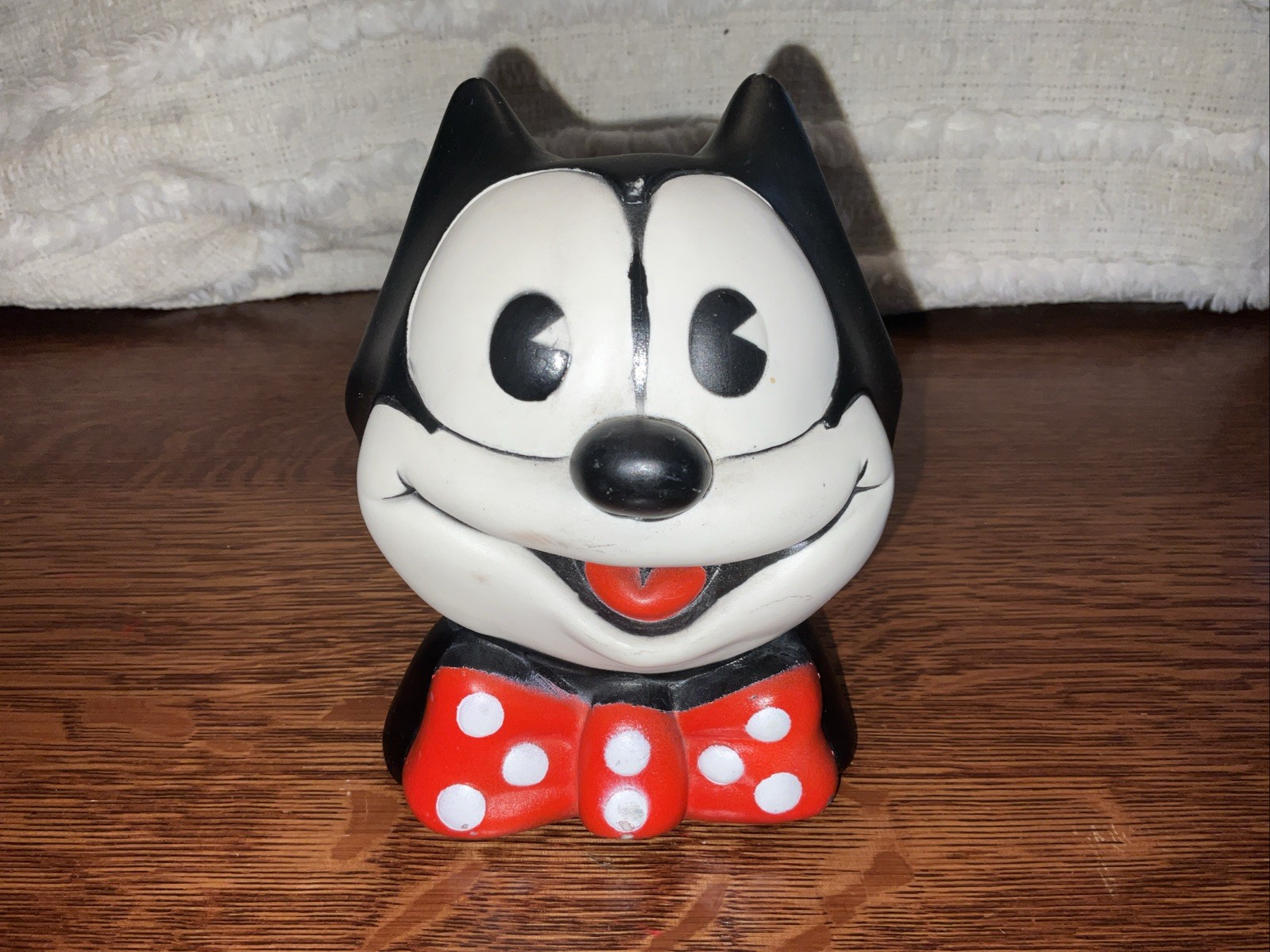 Vintage 1983 Felix the Cat Collectible Coin Bank