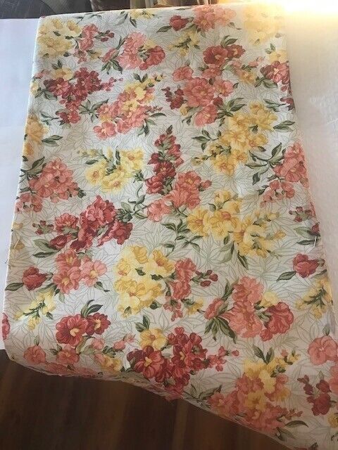 Custom-made w/ Longaberger SNAPDRAGON FABRIC Table runner - diff sizes