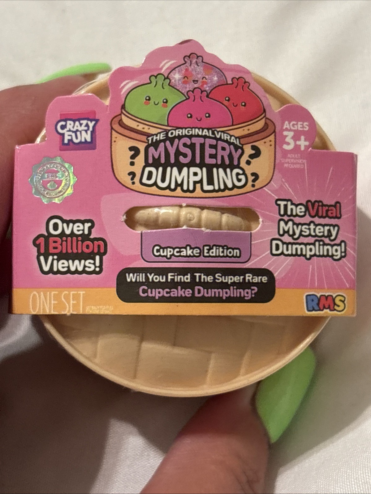 Viral RMS Mystery Dumpling Brand New/Unopened - Cupcake Edition Mini Viral RMS Mystery Dumpling Brand New/Unopened - Cupcake Edition Mini