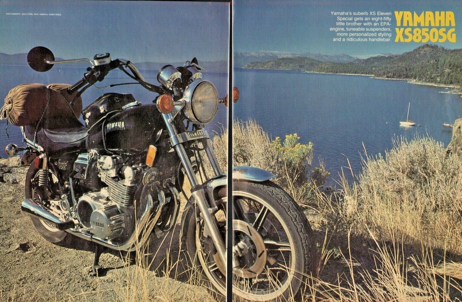1979 Yamaha XS850SG Special - 8-Page Vintage Motorcycle Road Test Article