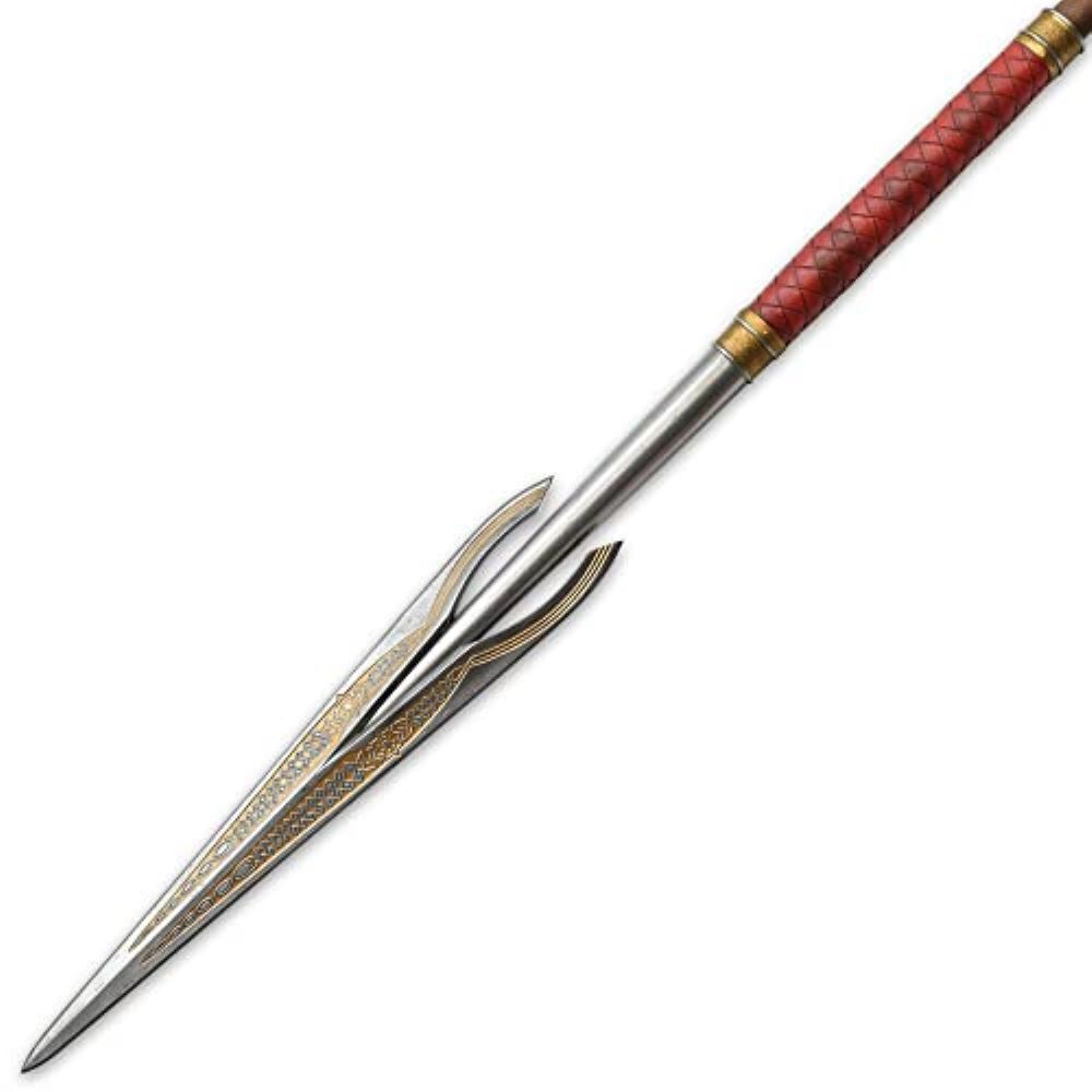 Lord of The Rings Spear of Eomer, Officially Licensed, Authenticity Certificate Lord of The Rings Spear of Eomer, Officially Licensed, Authenticity Certificate