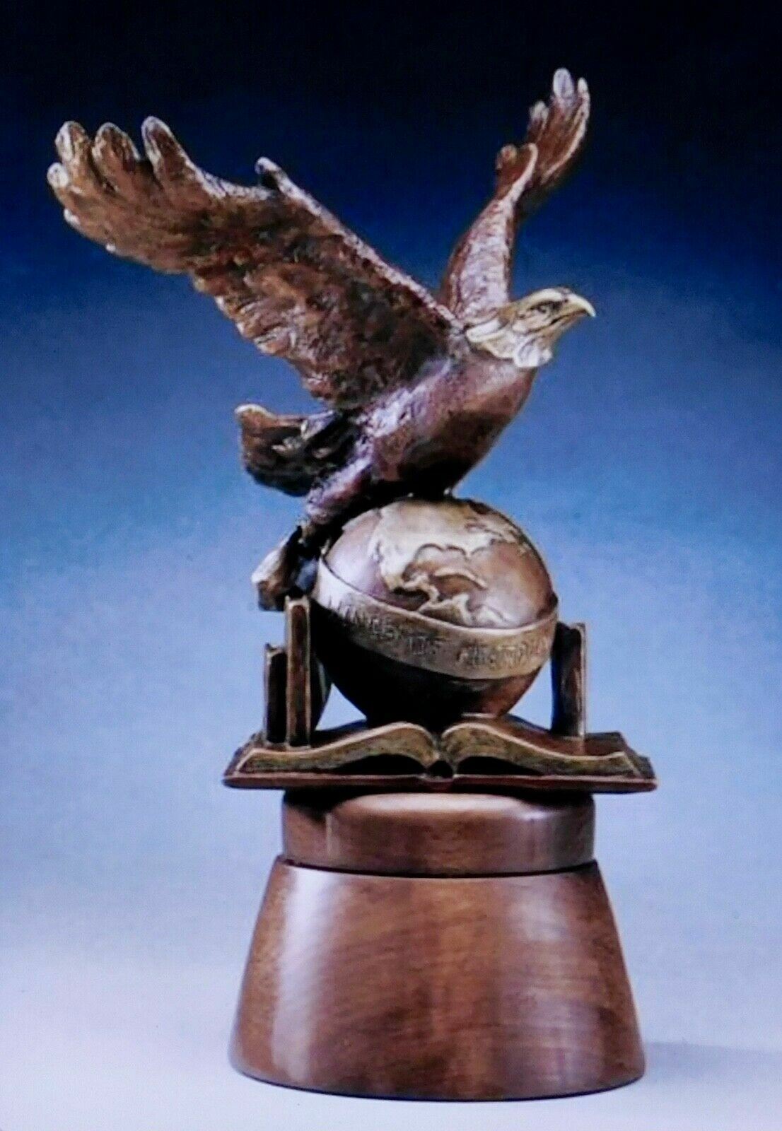 12/20 L ED Dawn Weiner Bronze Sculpture \