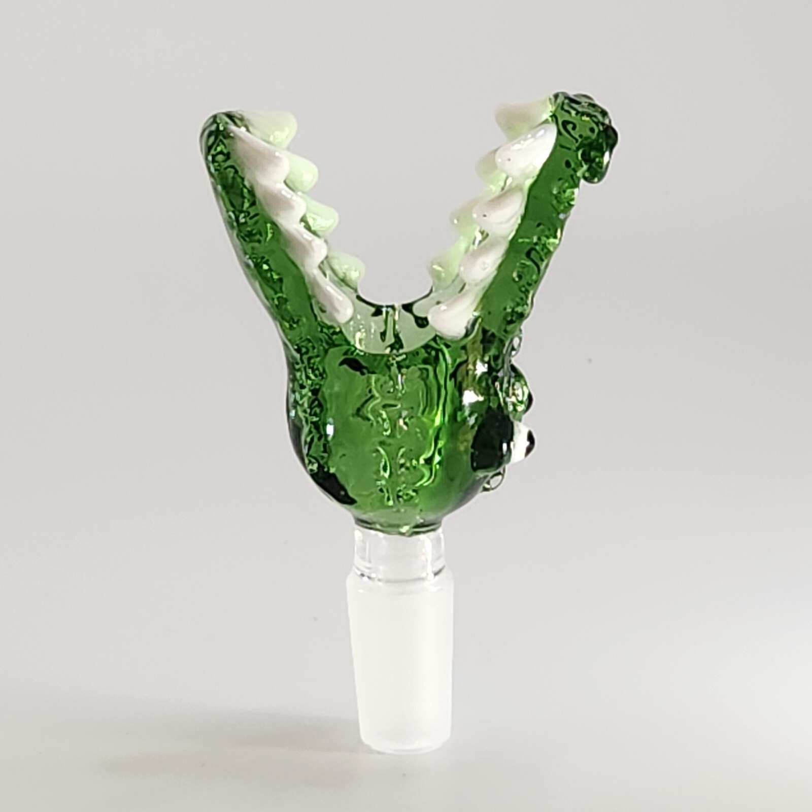14mm Cool GREEN Crocodile Alligator Replacement Hookah Slider Bowl Head Piece 14mm Cool GREEN Crocodile Alligator Replacement Hookah Slider Bowl Head Piece