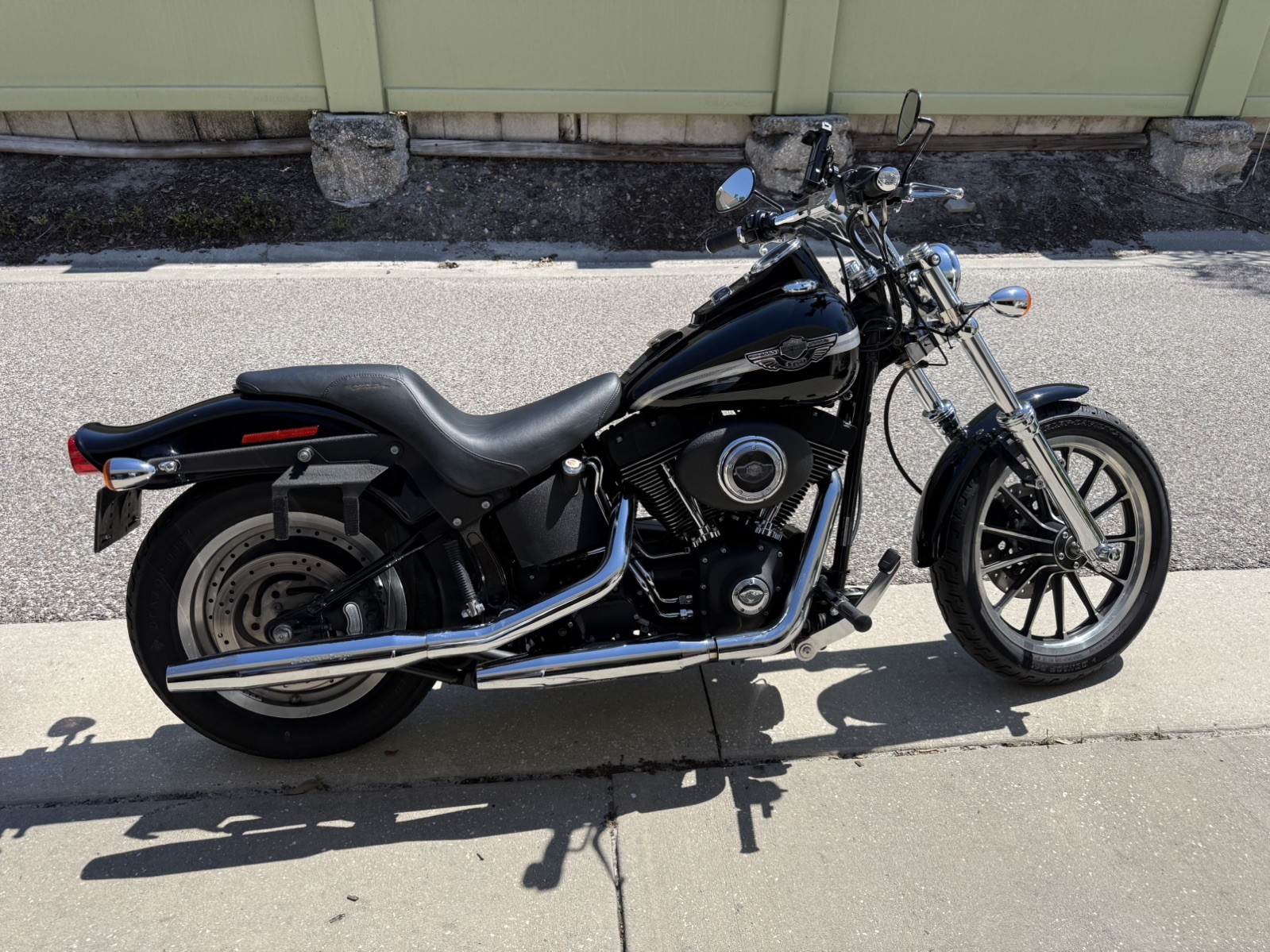 2003 HARLEY-DAVIDSON FXST 