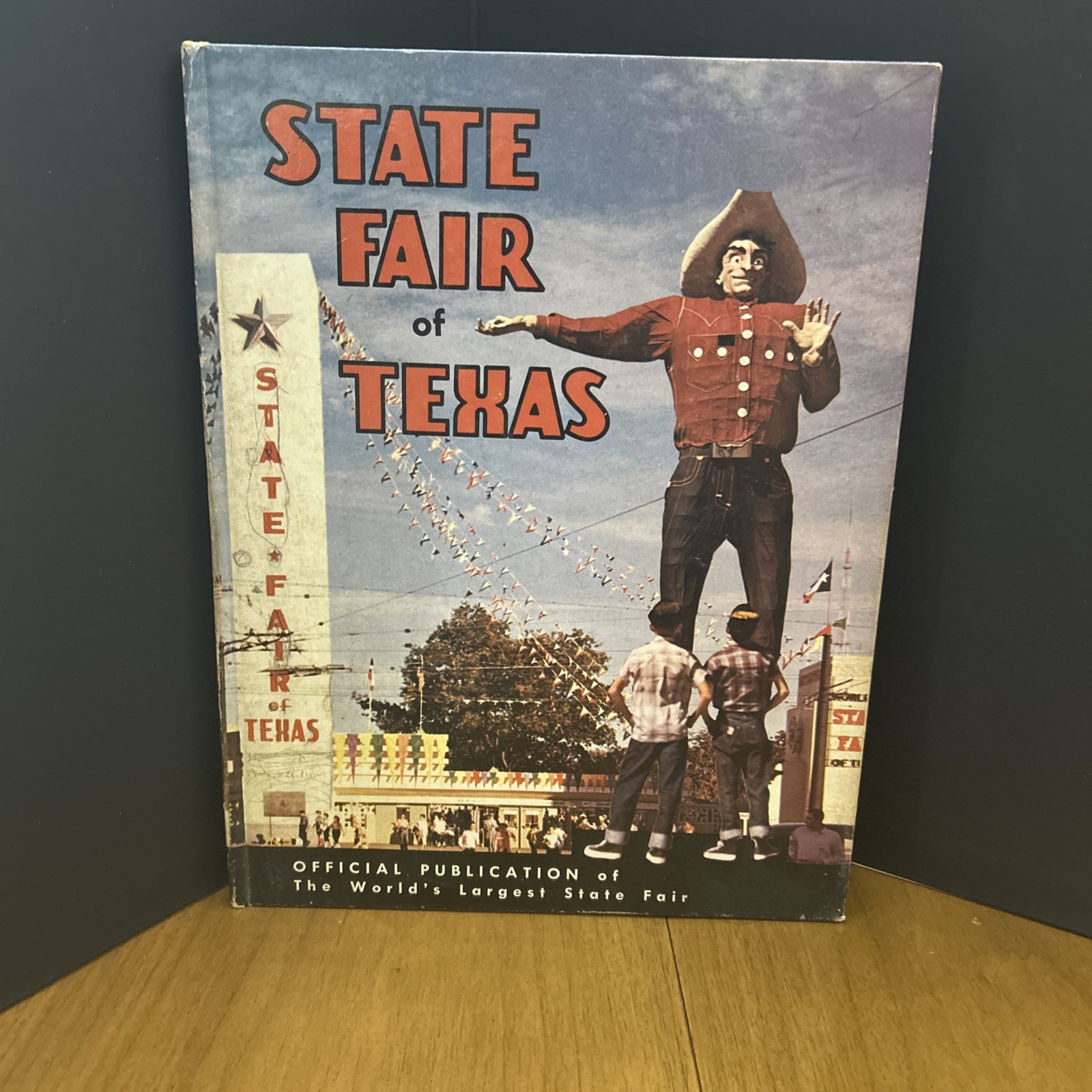 STATE FAIR OF TEXAS Commerative Photo Book     1950s   by Dallas Junior Chamber