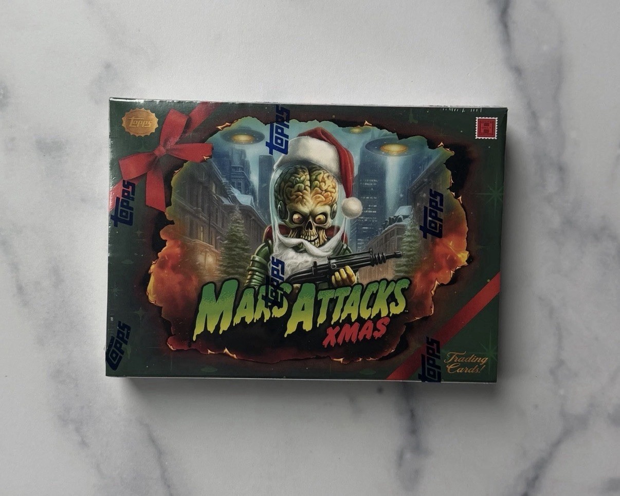 2026 Topps Mars Attacks Christmas Hobby Box Factory Sealed IN HAND