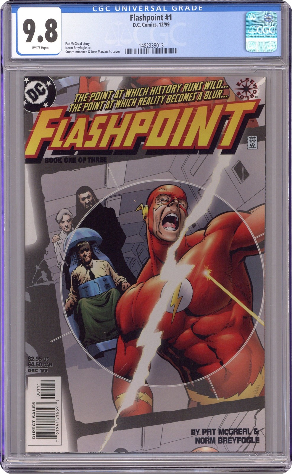 Flashpoint #1 CGC 9.8 1999 1482339013