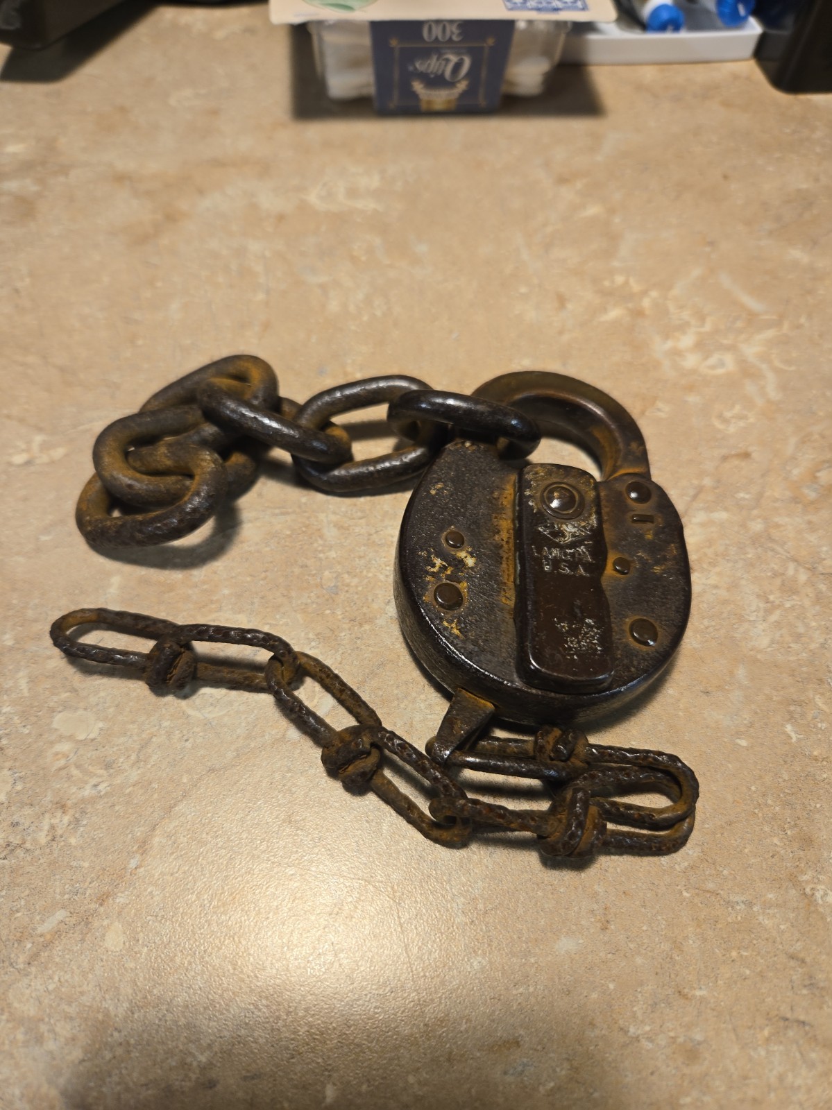 Vintage 1962 Slaymaker Lock Lang PA USA