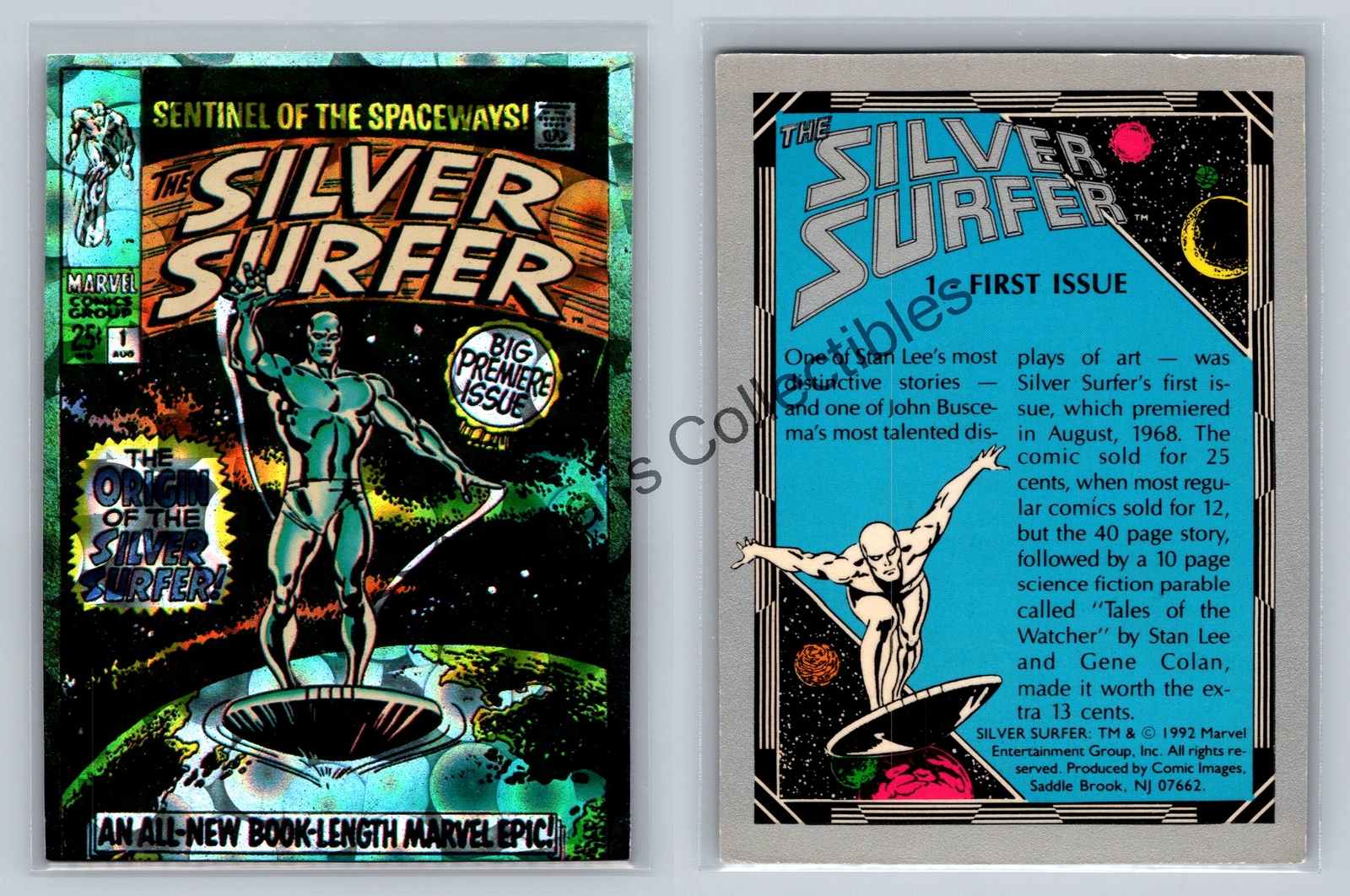1992 Comic Images ✨ Marvel Silver Surfer ✨ Pick Missing Card [new Oct. 2026]