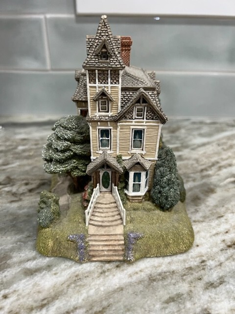 Lilliput Lane Victoriana Limited Edition 1991 Vintage