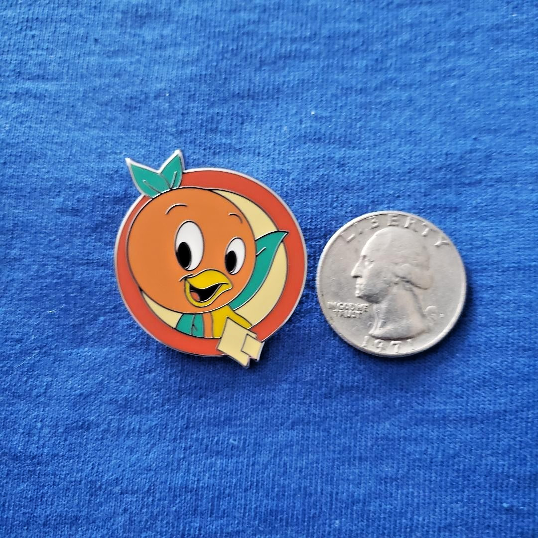 Orange Bird - Enchanted Ensemble Mystery Set 1 DISNEY PIN