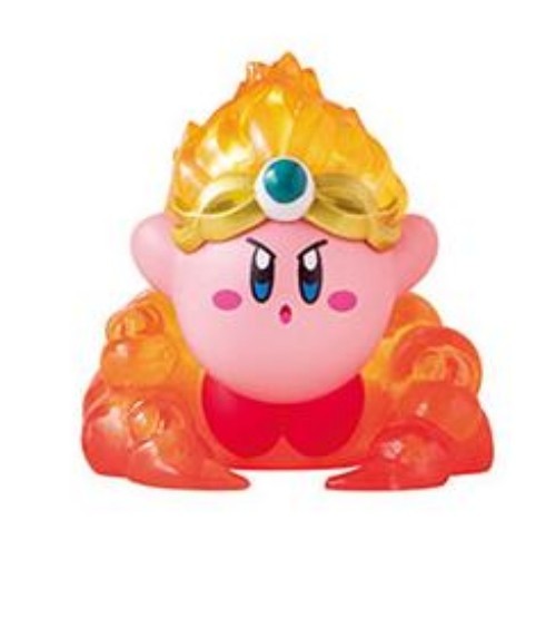 Fire Kirby - Kirby\'s Dream Land Copy Ability Figure Collection Bandai (Japan)