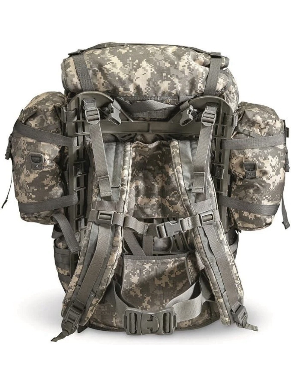 Genuine U.S. Army MOLLE II Large Rucksack Previously Issued Excellent Condition
