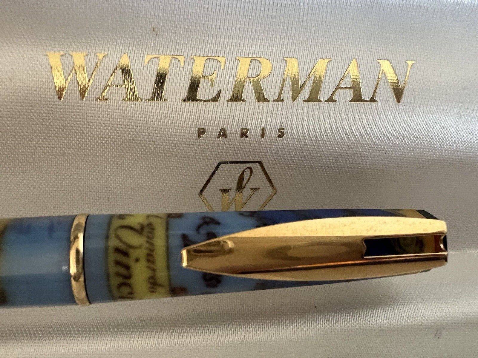 Waterman Pen Fountain Pen Leonardo Da Vinci The Monnalisa Rare