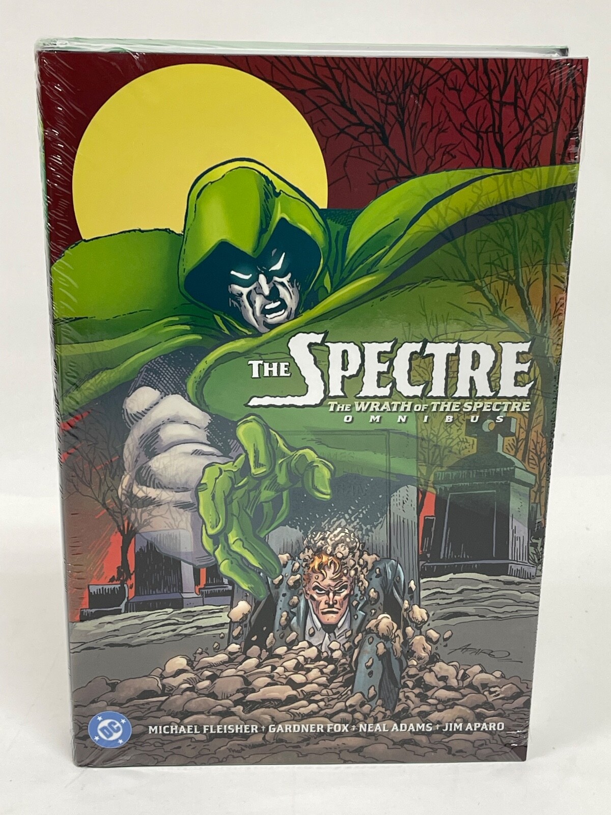 Spectre Wrath of the Spectre Omnibus (2025 Edition) DC Comics HC Hardcover